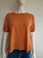 Selected Femme top. Maat S. Oranje., Nijmegen, Oranje, Ophalen of Verzenden, Zo goed als nieuw