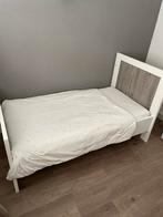 Peuterbed kan omgebouwd worden naar babybed met matras, Ophalen, Zo goed als nieuw, 140 tot 160 cm, 70 tot 85 cm