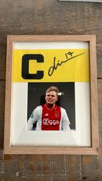 Ajax Oliver Edvardsen gesigneerde aanvoerdersband, Ophalen of Verzenden, Nieuw, Ajax