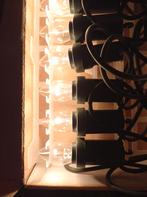 Vintage kerstboom lampjes binnen/buiten, Diversen, Kerst, Ophalen of Verzenden, Zo goed als nieuw