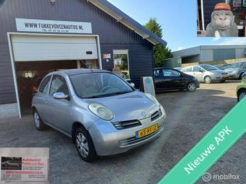 Nissan Micra 1.2 Forza Garantie, alle inruil mogelijk beschikbaar voor biedingen