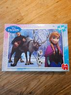 Frozen puzzels 100 stukjes, Meer dan 50 stukjes, Ophalen of Verzenden, Zo goed als nieuw