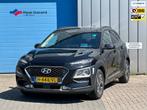Hyundai Kona 1.6 GDI HEV Fashion Headup Display KRELL DEALER, Stof, Zwart, Origineel Nederlands, Bedrijf