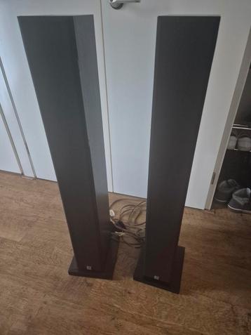 2x Highland 3203 luidsprekers - prima staat beschikbaar voor biedingen