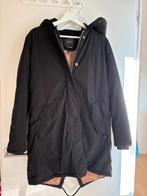 Maison scotch zwarte parka ZGAN maat S, Zwart, Scotch & Soda, Ophalen of Verzenden, Zo goed als nieuw