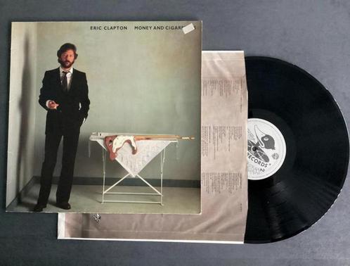 LP Eric Clapton - money and cigarettes, Cd's en Dvd's, Vinyl | Rock, 12 inch, Ophalen of Verzenden