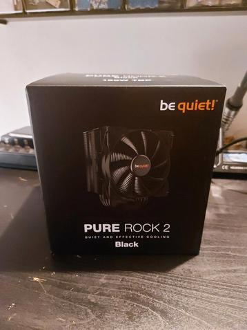 Be Quiet! Pure Rock 2 | Zwart | Nieuw & Ongeopend beschikbaar voor biedingen