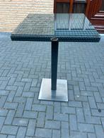 Statafel Praattafel biertafel, Ophalen, Gebruikt, Vierkant