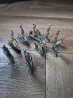 Vintage Loodsoldaatjes Indianen te Paard, Verzamelen, Speelgoed, Ophalen of Verzenden, Gebruikt