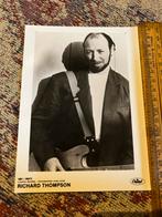 Richard Thompson promotie foto Capitol Records, Ophalen of Verzenden, 1980 tot heden, Zo goed als nieuw, Overige onderwerpen