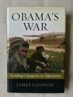 James Gannon - Obama's War, Gelezen, Wereld, Ophalen of Verzenden, Politiek en Staatkunde