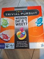 Trivial pursuit, wedden dat je het weet, Hobby en Vrije tijd, Gezelschapsspellen | Bordspellen, Drie of vier spelers, Ophalen of Verzenden