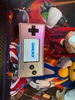 Gameboy micro, Spelcomputers en Games, Ophalen, Gebruikt