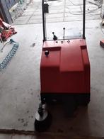 Hako hamster 600 op accu, Tuin en Terras, Veegmachines, Ophalen of Verzenden, Zo goed als nieuw