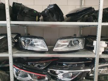 Facelift Audi Q5 SQ5 8R bi xenon led koplampen unit beschikbaar voor biedingen