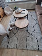 Ecru vloerkleed - 230 x 160 cm GRATIS, Ophalen, Crème, 150 tot 200 cm, 200 cm of meer