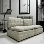 Vintage bank / sofa | Zanotta | Cento per Cento, Huis en Inrichting, Fauteuils, Gebruikt, Stof, 75 tot 100 cm, 125 cm of meer