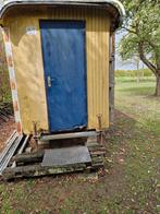 Schaftkeet, Doe-het-zelf en Verbouw, Bouwketen en Schaftketen, Ophalen, Gebruikt