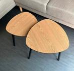 Bijzettafel, Ophalen of Verzenden, Zo goed als nieuw, Rond, Minder dan 50 cm