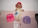 baby born met tasje en acc, Ophalen of Verzenden, Babypop