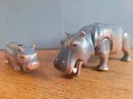 Playmobil dieren savanne: tijger, nijlpaard, neushoorn etc., Verzamelen, Dierenverzamelingen, Ophalen of Verzenden, Gebruikt, Wild dier