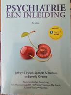 Psychiatrie, een inleiding, met MyLab NL toegangscode, Ophalen of Verzenden, Zo goed als nieuw, Overige niveaus, Jeffrey S. Nevid; Beverly Greene; Spencer A. Rathus