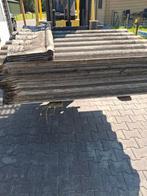 Golfplaten, Doe-het-zelf en Verbouw, Ophalen, Steen of Klei, Zwart, Zo goed als nieuw