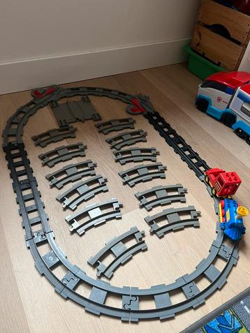 Duplo treinbaan beschikbaar voor biedingen