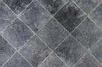 MARMER ANTIQUE BLUE TEGELS VEROUDERD 15X15 CM, Ophalen of Verzenden, Nieuw, 75 m² of meer