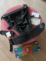 Artipoppe discontinued zeitgeist CHARCOAL, draagzak in zijde, Ophalen of Verzenden, Zo goed als nieuw, Draagzak
