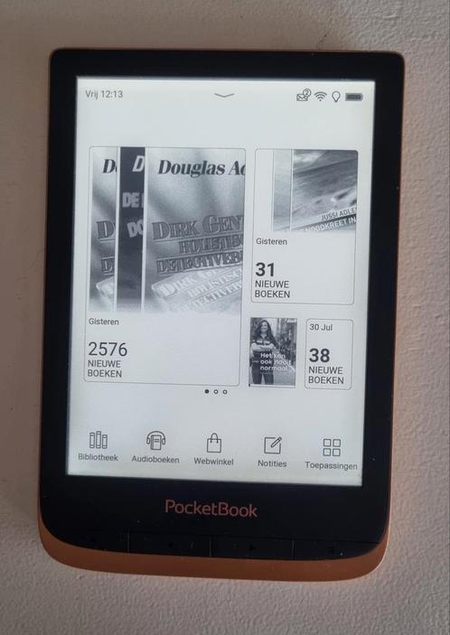 Pocketbook Touch HD3  TOPPER!!!, Computers en Software, E-readers, Zo goed als nieuw, 6 inch of minder, 16 GB of meer, Bluetooth