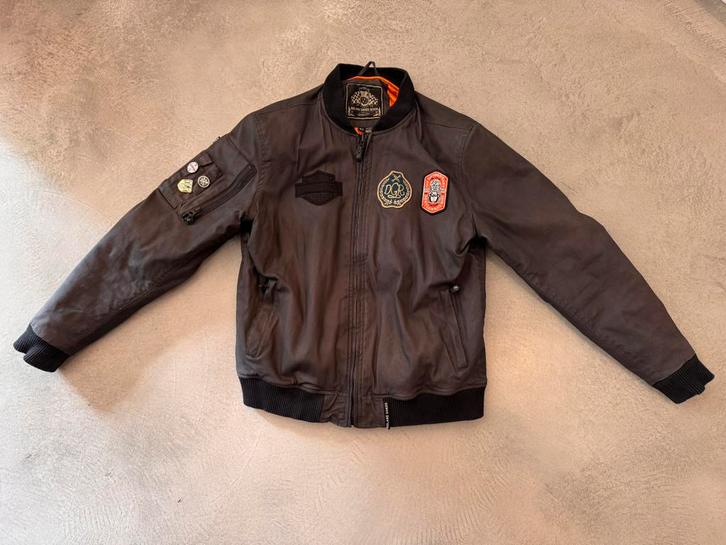 BSMC Premium Roland Sands Design - Harley Davidson motorjas, Motoren, Kleding | Motorkleding, Jas | textiel, Tweedehands, Ophalen of Verzenden