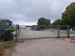 schuifpoort 2stuks looppoort 1x, Tuin en Terras, Tuinhekken en Hekwerk, Ophalen, Met poort, Gebruikt, Overige typen