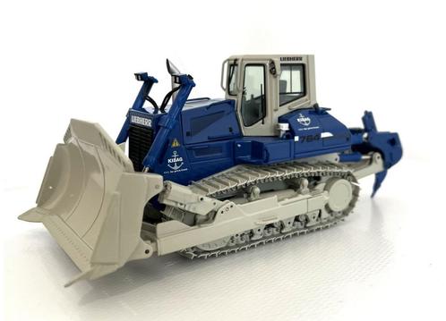 NZG Liebherr PR 764 Litronic "Kibag_Nieuw, Hobby en Vrije tijd, Modelauto's | 1:50, Nieuw, Hijskraan, Tractor of Landbouw, NZG