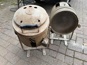 Vintage A.E. Cremer Paris theater lampen beschikbaar voor biedingen