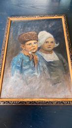 Mooie geschilderde prent HW STAUDT, Ophalen of Verzenden