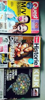 Quest tijdschriften, Boeken, Tijdschriften en Kranten, Ophalen of Verzenden, Gelezen, Wetenschap en Natuur