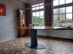 Eetkamertafel, Huis en Inrichting, Tafels | Eettafels, Ophalen, 100 tot 150 cm, 200 cm of meer, Zo goed als nieuw
