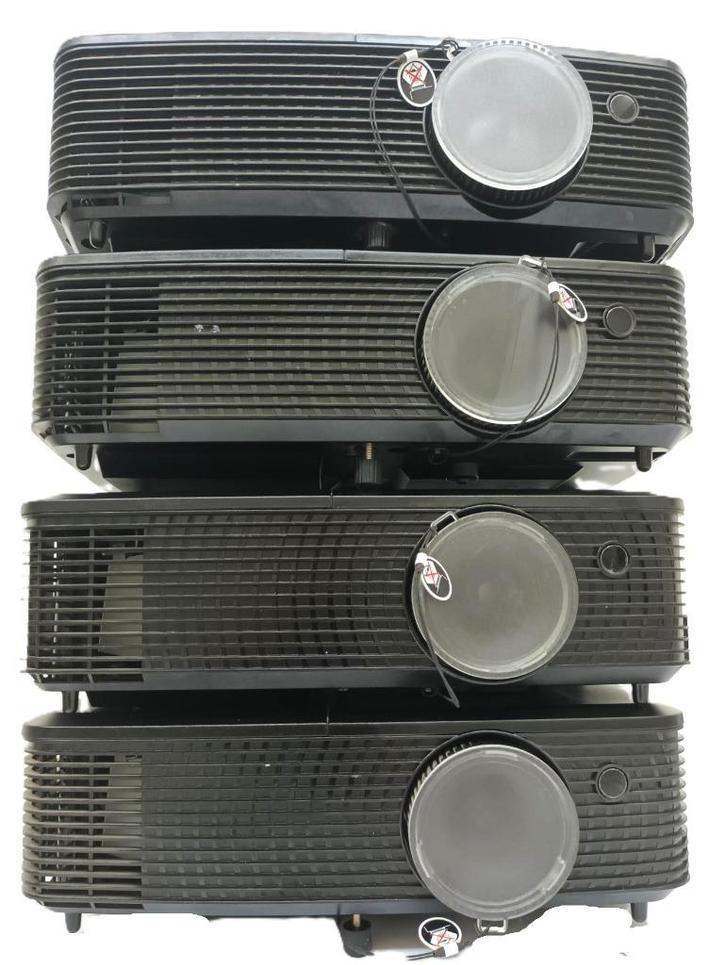 Diverse Optima HD projectoren / Beamers met remote control, Audio, Tv en Foto, Beamers, Gebruikt, DLP, Overige resoluties, Ophalen