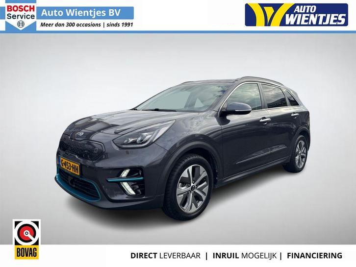 Kia e-Niro ExecutiveLine 64kWh | SOH 100% | Leer | Navi, Auto's, Kia, Bedrijf, Te koop, Niro, ABS, Achteruitrijcamera, Adaptive Cruise Control