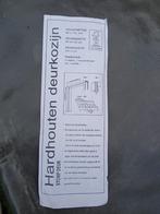 Hardhouten deurkozijn stomp, Doe-het-zelf en Verbouw, Deuren en Horren, Ophalen, Gebruikt, 80 tot 100 cm, 215 cm of meer