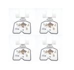 4x Pakkingset Suzuki GSX750 GSX1200 Revisieset, Motoren, Verzenden