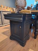 Eiken kastje, Huis en Inrichting, Ophalen, Eikenhout, 50 tot 100 cm, Zo goed als nieuw