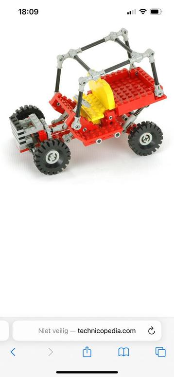 Technicus LEGO 8845 dune buggy