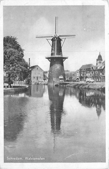 (388-520-029) Schiedam Walvismolen beschikbaar voor biedingen