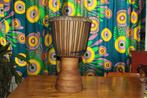 Djembe Nieuw Ivoorkust melina Hout, Nieuw, Trommel, Ophalen