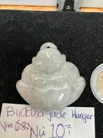 Jade Boeddha Hanger, Met hanger, Ophalen of Verzenden, Zo goed als nieuw, Steen of Mineraal