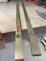 2x Sola Waterpas 180cm - Gebruikt, Doe-het-zelf en Verbouw, Ophalen of Verzenden, Gebruikt, Overige meters