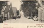 Lippenhuizen - Buurt met veel volk-1902, Verzamelen, Gelopen, Friesland, Voor 1920, Verzenden