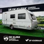 Eifelland 420QD (bj 2009), Caravans en Kamperen, Bedrijf, Ringverwarming, 750 - 1000 kg, Eifelland